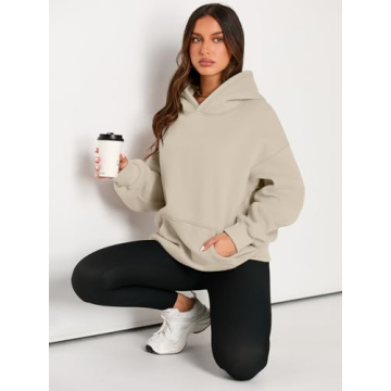 Stylish EFAN Women's Oversized Hoodie for Fall and Winter