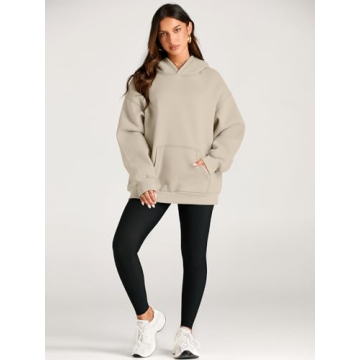 Stylish EFAN Women's Oversized Hoodie for Fall and Winter