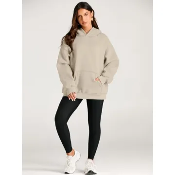 Stylish EFAN Women's Oversized Hoodie for Fall and Winter