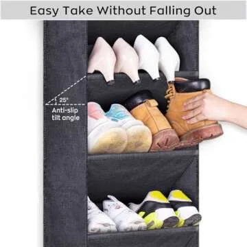 SLEEPING LAMB Shoe Rack - Space-Saving Shoe Organizer