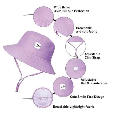 Toddler Sun Hat for Safe Summer Fun