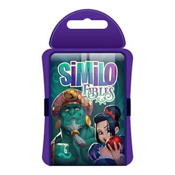 Horrible Guild Similo Fables: A Fast-Playing Family Card Game - Guess the Secret Fairy Tale Characte...