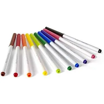 Crayola Super Tips Markers, Washable Markers, 10Count, Assorted