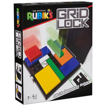 Rubik's Cube Gridlock: Engaging Problem-Solving Puzzle Game for All Ages