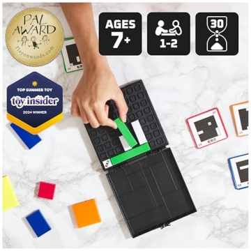 Rubik's Cube Gridlock Puzzle Game for Kids & Adults