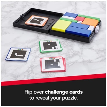 Rubik's Cube Gridlock Puzzle Game for Kids & Adults