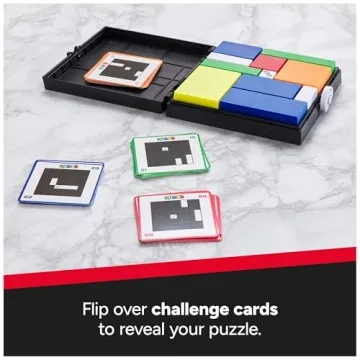 Rubik's Cube Gridlock Puzzle Game for Kids & Adults