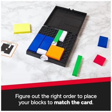 Rubik's Cube Gridlock Puzzle Game for Kids & Adults