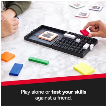 Rubik's Cube Gridlock Puzzle Game for Kids & Adults