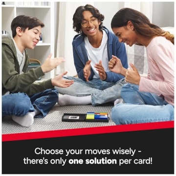 Rubik's Cube Gridlock Puzzle Game for Kids & Adults