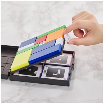 Rubik's Cube Gridlock Puzzle Game for Kids & Adults