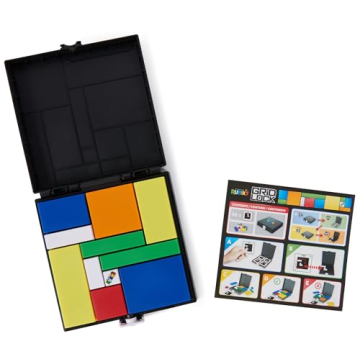 Rubik's Cube Gridlock Puzzle Game for Kids & Adults