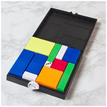 Rubik's Cube Gridlock Puzzle Game for Kids & Adults