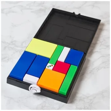 Rubik's Cube Gridlock Puzzle Game for Kids & Adults