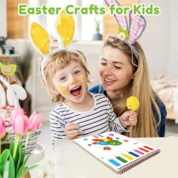 ZMLM Paint with Water Books for Kids - Easter Basket Stuffers Mess Free Coloring Activity for Toddle...