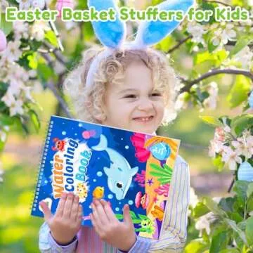 ZMLM Mess-Free Paint with Water Book for Kids