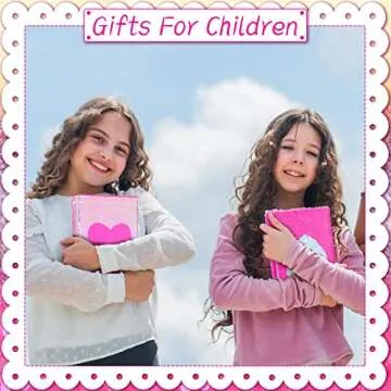 Outus Sequin Girls Journal Set with Color Gel Pens