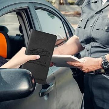 Stylish TILDOSAC Car Document Holder for Essential Paperwork