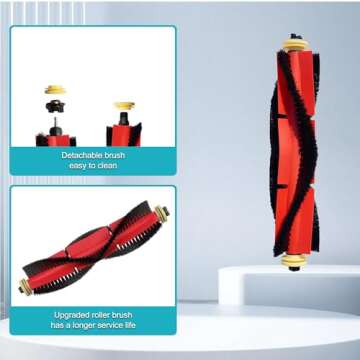 LOVECO Replacement Parts Kit Compatible for Roborock S5 S5 Max S6 S6 MaxV S6 Pure E20 E25 E35 Sweepi...