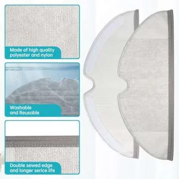 LOVECO Roborock Replacement Parts Kit for Optimal Cleaning