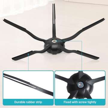 LOVECO Roborock Replacement Parts Kit for Optimal Cleaning