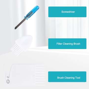 LOVECO Roborock Replacement Parts Kit for Optimal Cleaning