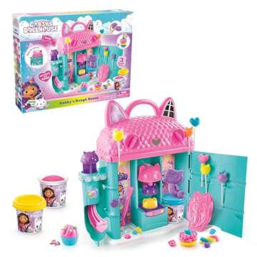 Canal Toys Gabby’s Dollhouse ™ Dough House! Have a cat-Tastic time Sculpting, molding, and Shapi...