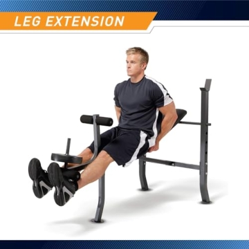 Marcy MD-2082W Diamond Elite Utility Bench with Weights