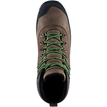 Danner Men's 67810 Crag Rat USA 7" Gore-Tex Hiking Boot, Brown/Green - 10 D
