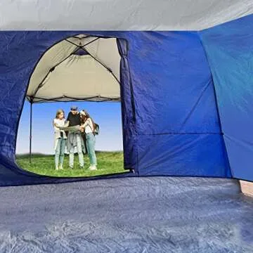 KAMPKEEPER Camping Side Tent for 10x10 Canopies