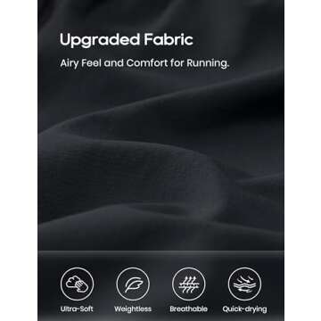 CRZ YOGA Women's High Waisted Running Shorts - Quick Dry