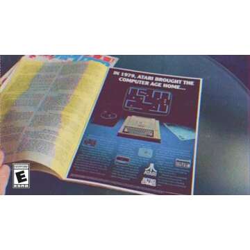 Official Atari 400 Mini & Joystick - HDMI Output - Includes 25 Games