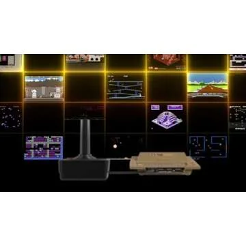 Official Atari 400 Mini & Joystick - HDMI Output - Includes 25 Games