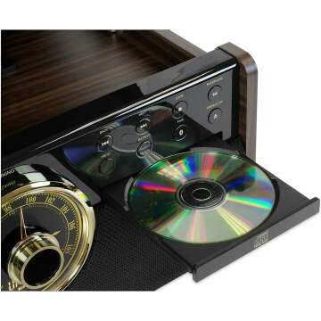 Victrola Empire 6-in-1 Bluetooth Record Player