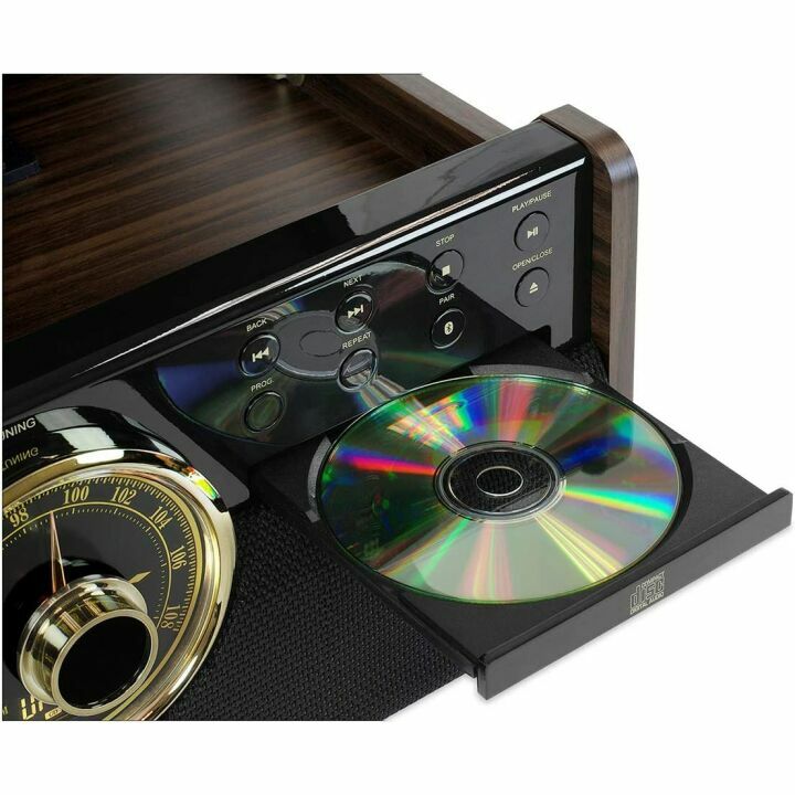 Victrola Empire 6-in-1 Bluetooth Record Player