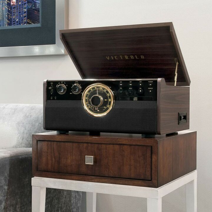 Victrola Empire 6-in-1 Bluetooth Record Player