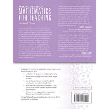 Making Sense of Mathematics for Teaching the Small Group (Small-Group Instruction Strategies to Diff...