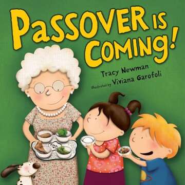 Engaging Toddler Book - Passover Is Coming!