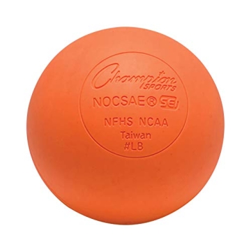 Champion Sports Lacrosse Balls - Perfect for Sports and Massage