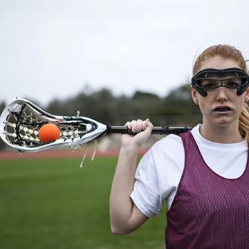 Champion Sports Lacrosse Balls - Perfect for Sports and Massage