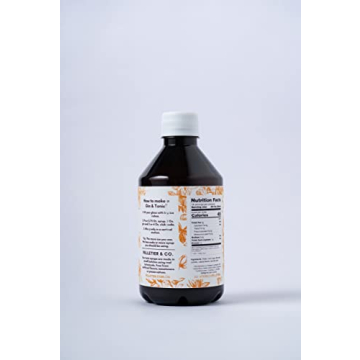 Pelletier & Co. Yuzu Natural Tonic Syrup - 13.7oz Bottle