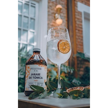 Pelletier & Co. Yuzu Natural Tonic Syrup - 13.7oz Bottle