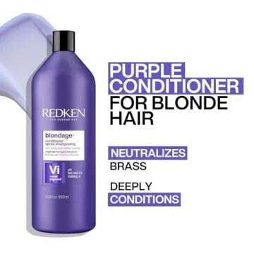 Revitalize Blonde Hair with Redken's Purple Conditioner