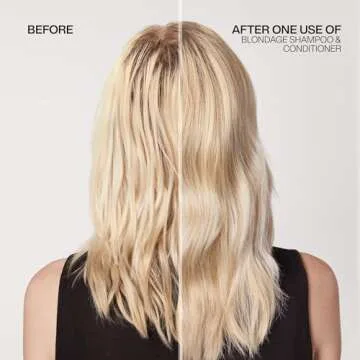 Revitalize Blonde Hair with Redken's Purple Conditioner