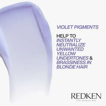 Revitalize Blonde Hair with Redken's Purple Conditioner