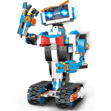 OKK Robot Building Kit for Kids - STEM & Coding