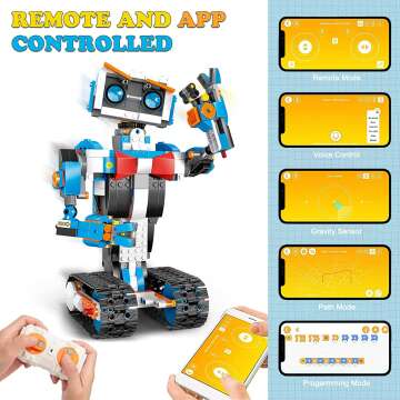 OKK Robot Building Kit for Kids - STEM & Coding