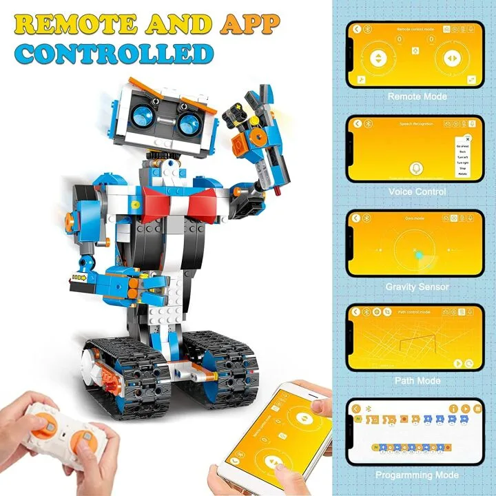 OKK Robot Building Kit for Kids - STEM & Coding