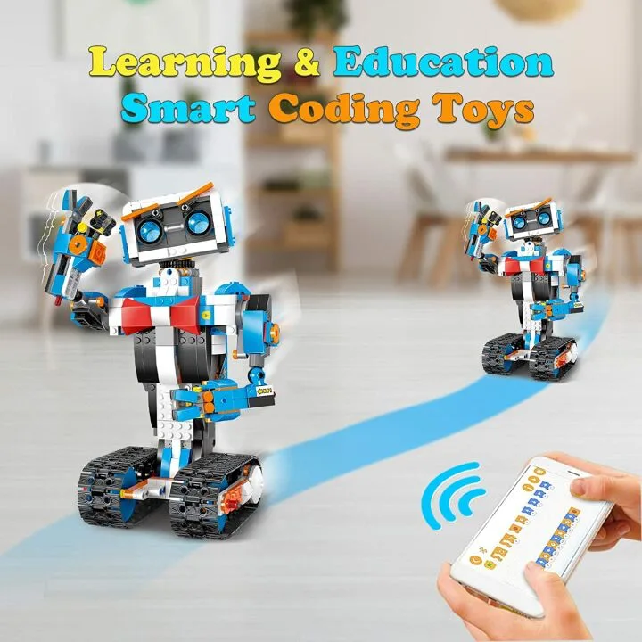 OKK Robot Building Kit for Kids - STEM & Coding