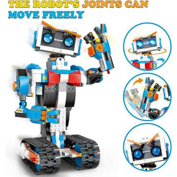 OKK Robot Building Kit for Kids - STEM & Coding